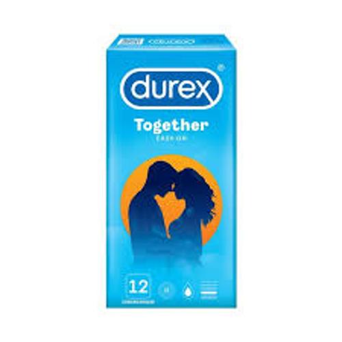 Durex Together Condom 12 pack
