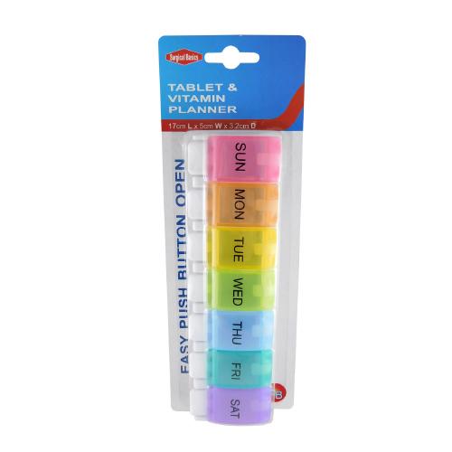 Pill Box WK 1 Day Large