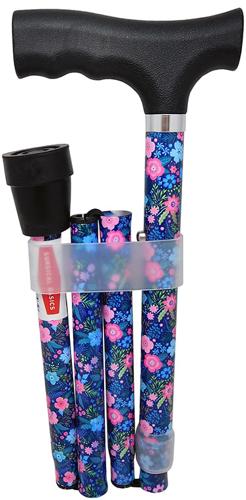 Walking Stick Cherry Blossom FLD ADJ 83-95cm