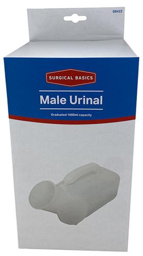 SURGICAL BASICS MALE URINAL