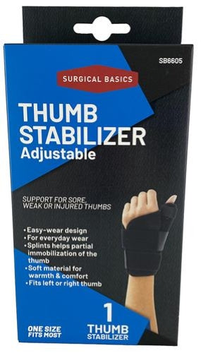 Thumb Stabiliser – Adjustable L/R Thumb