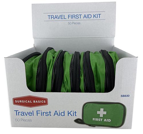 Travel First Aid Kit Display 6