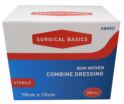 Combine Dressings 10x12cm Set of 25