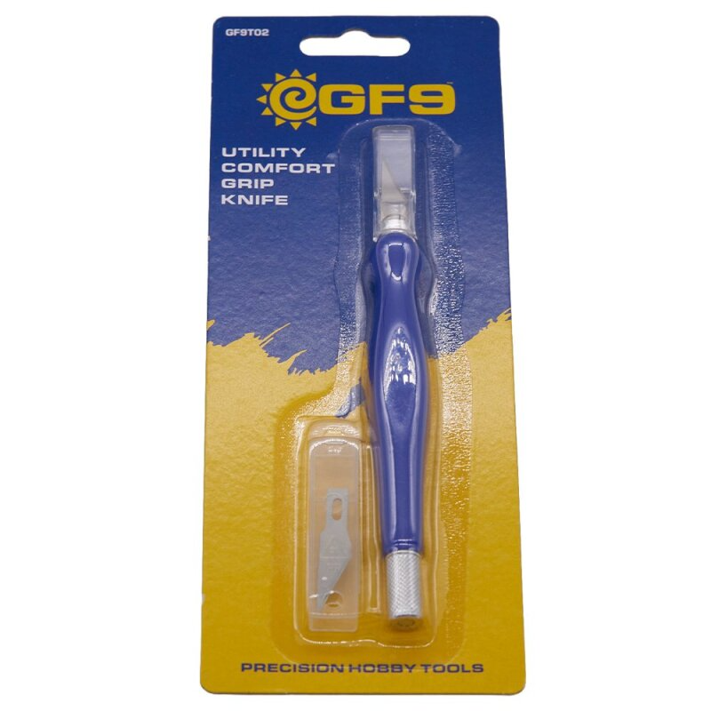 Gale Force 9: Precision Hobby Tools - Utility Comfort Grip Knife