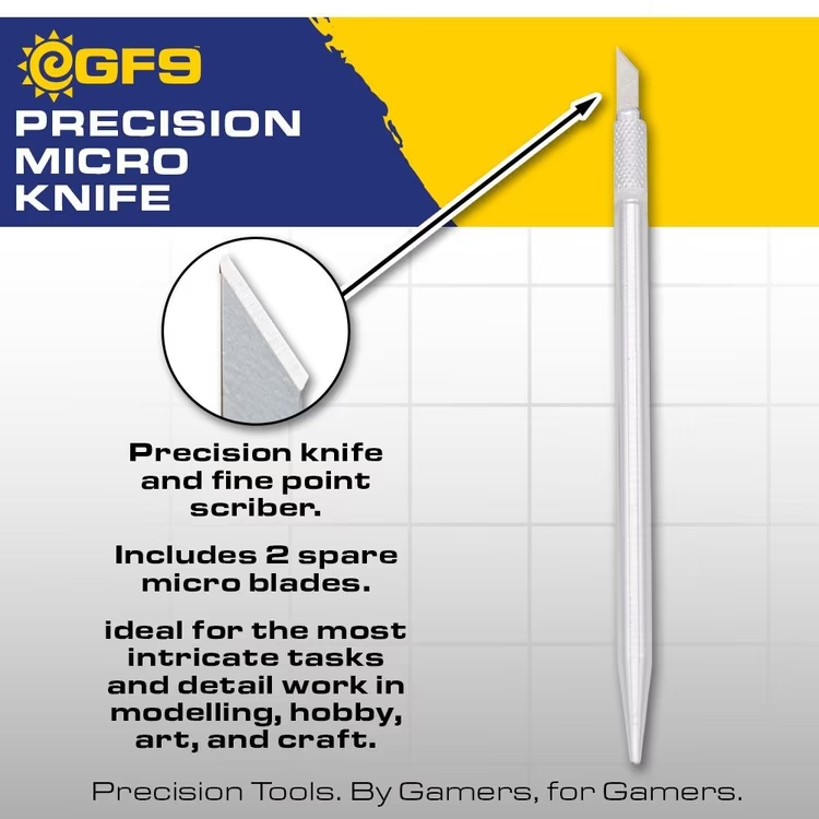Gale Force 9: Precision Hobby Tools - Precision Micro Knife