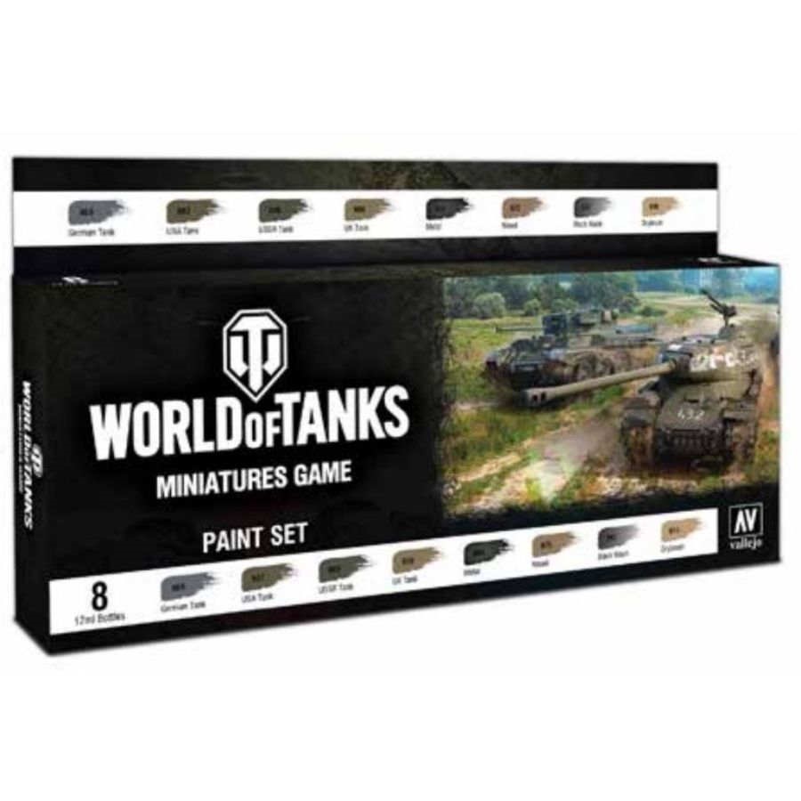 World of Tanks: Paint Set