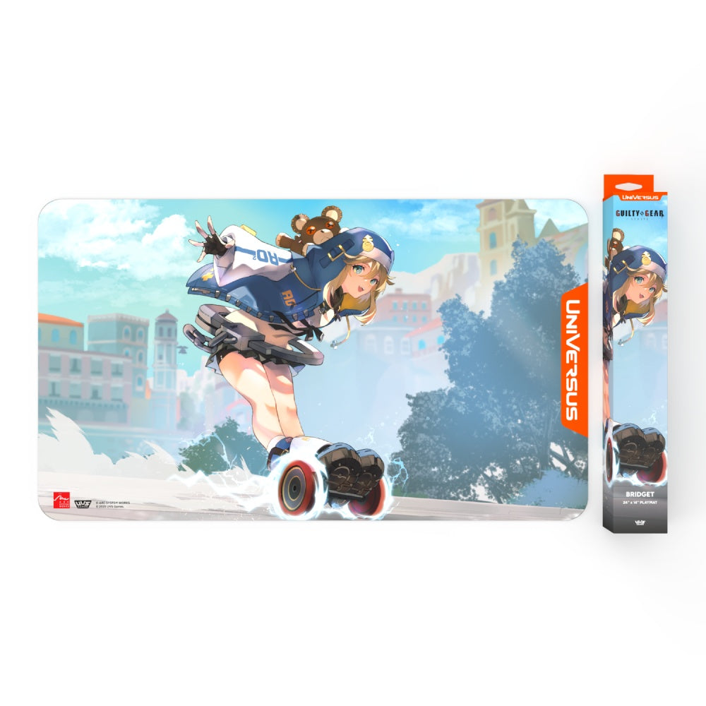 UniVersus Playmat: Guilty Gear - Strive: Bridget