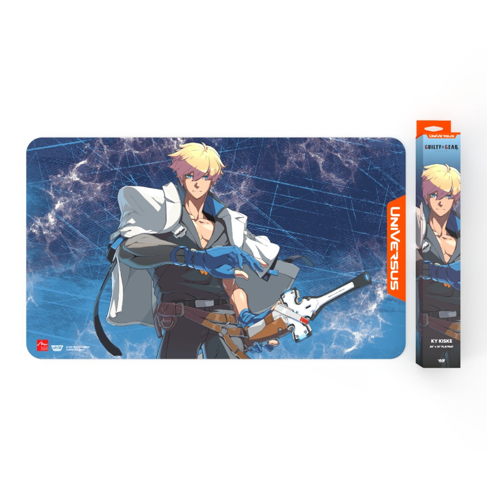 UniVersus Playmat: Guilty Gear - Strive: Ky Kiske