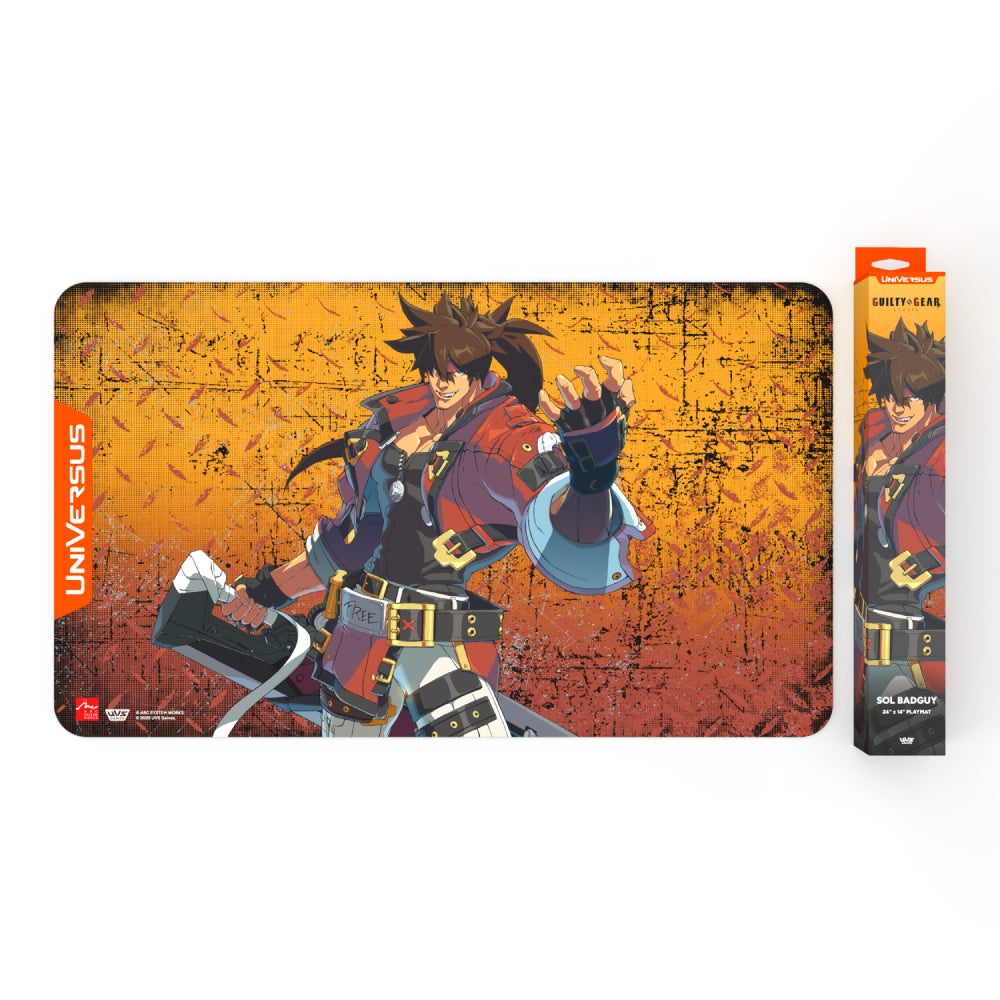 UniVersus Playmat: Guilty Gear - Strive: Sol Badguy
