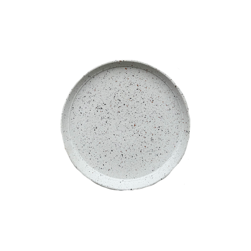 Saucer - Nova Medium White 23 x 2cm (Set of 2)