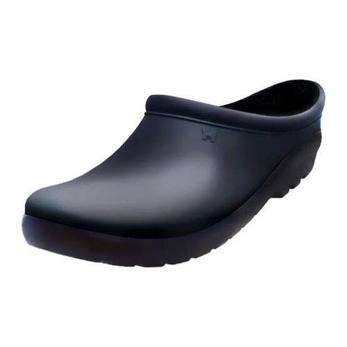 Sloggers Womens Premium Clog Black Size 8