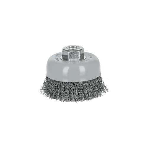 Truper Wire Cup Brush Crimped Multifitt 75mm