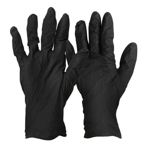 Black Dragon - Premium Powder Free Nitrile Gloves Large 100 Pack