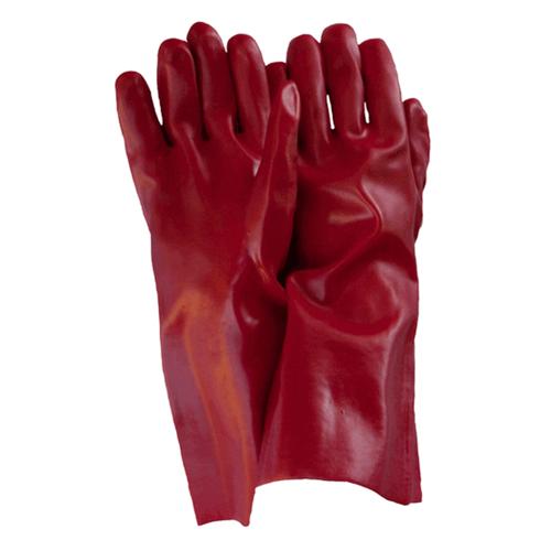 Omni 27cm Pvc Open Cuff Wrist Length Glvs