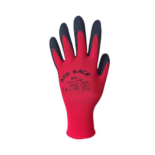 Omni Red Back Gloves Ex Ex Large