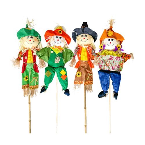 Omni The Wallaces Scarecrow 36" - Assorted Designs