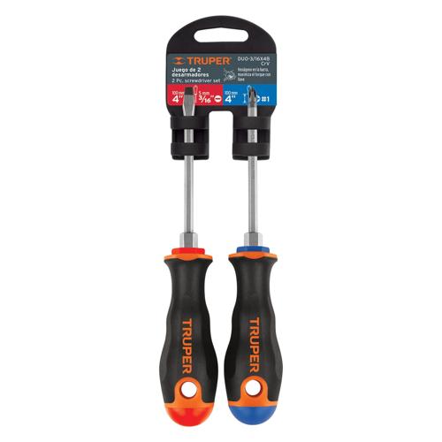 Truper Screwdriver Set 2-pce 19623