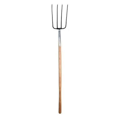 Viking Trade Pitch Fork 4 Tine Ash Handle