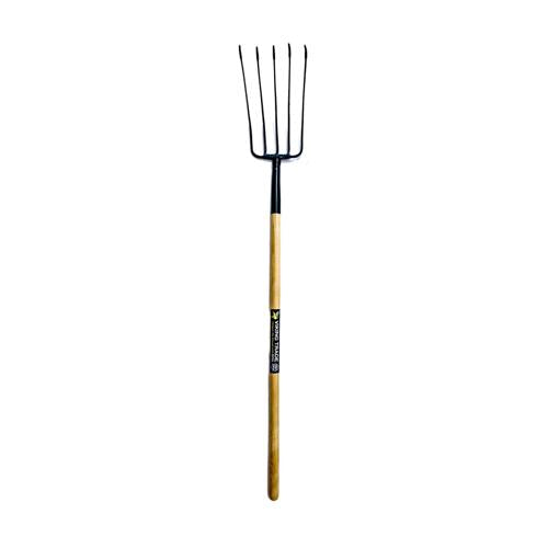 Viking Trade Pitch Fork 5 Tine Ash Handle