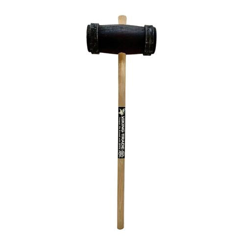 Viking Trade Wooden Maul. Wooden Head And Handle.