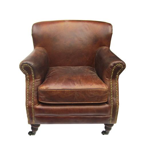 Mortimer Chair Vintage Cigar - 715 X 740 X 790