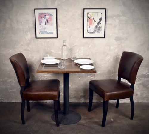 Derringer Chair Vintage Cigar - 520 X 600 X 890