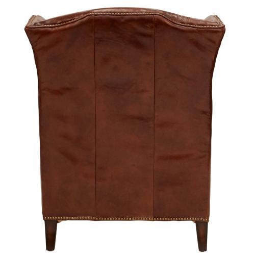 Wing Armchair Vintage Cigar