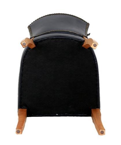 Derringer Chair Belon Black (oak Leg) - 520 X 600 X 890