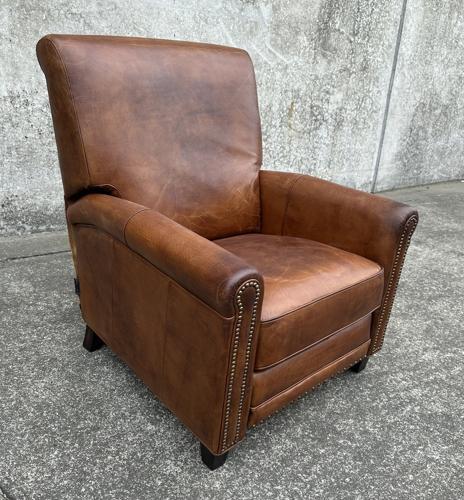 Chatswood Recliner - Vintage Cigar Brown