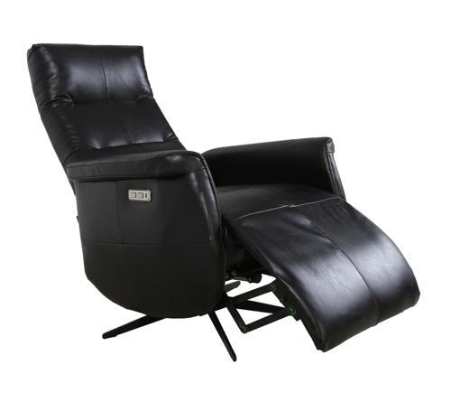 Providence Electric Recliner - Belon Black