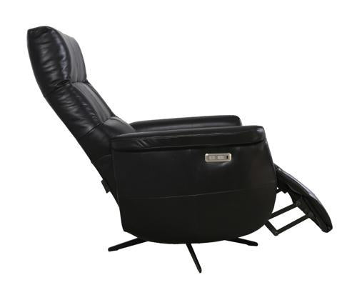 Providence Electric Recliner - Belon Black