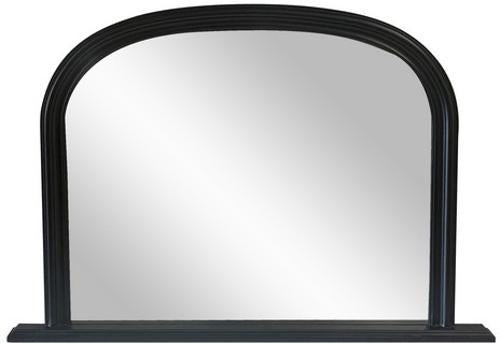 Bordeaux Mantle Mirror Black - 770 X 1120