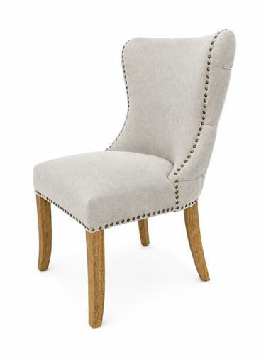 Charleston Buttoned Back Dining Chair - 580 X 600 X 800