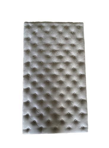 Oversized Ottoman - Grey