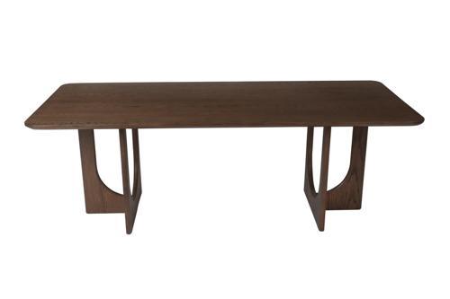 Cellini Dining Table - Ashwood Solid Base with Ashwood + Veneer Top