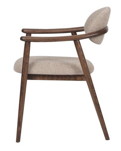 Cellini Dining Chair - Walnut - 565x558x780 Seat Height: 460mm