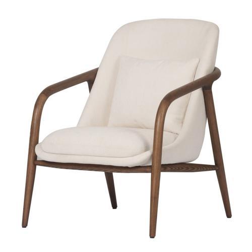 Bella Occassional Chair - Ashwood Legs with Fabric