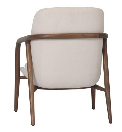 Bella Occassional Chair - Ashwood Legs with Fabric