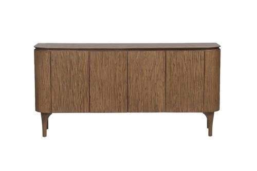 Oslo Sideboard - Nettlewood & Veneer Top - 1600 X 480 X 785
