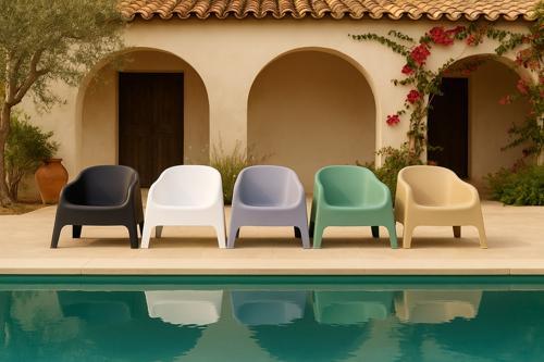 Eden Chair - Grey - 720 X 760 X 700