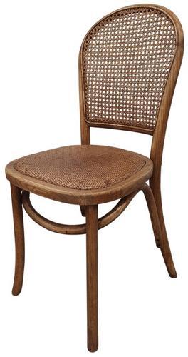 Dining Chair Natural Chinese Oak - 430 X 480 X 880