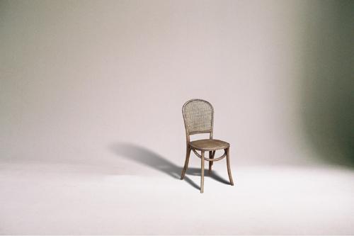 Dining Chair Natural Chinese Oak - 430 X 480 X 880