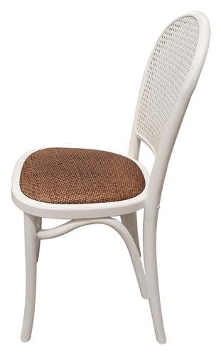 Dining Chair White Chinese Oak - 430 X 480 X 880
