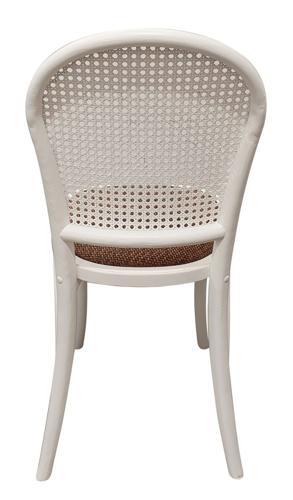 Dining Chair White Chinese Oak - 430 X 480 X 880