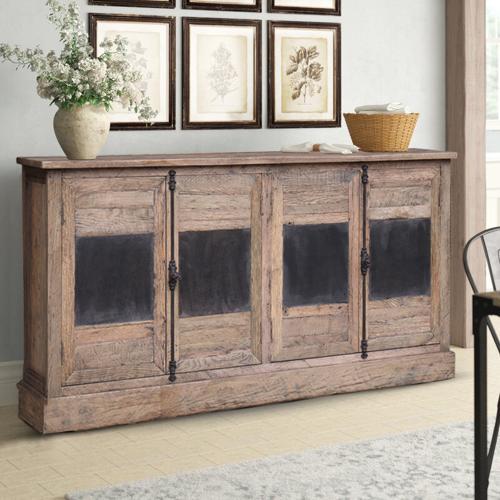 Oak Buffet - Reclaimed Oak