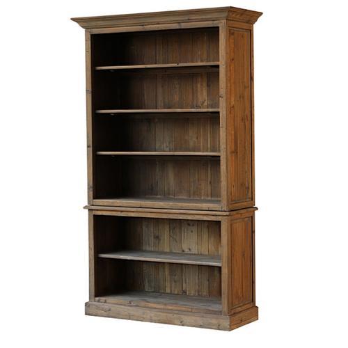 Merchants Bookshelf - Reclaimed Pine