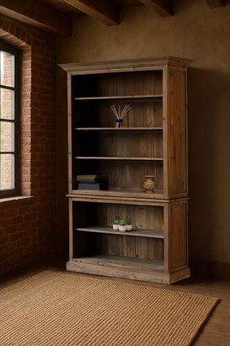 Merchants Bookshelf - Reclaimed Pine