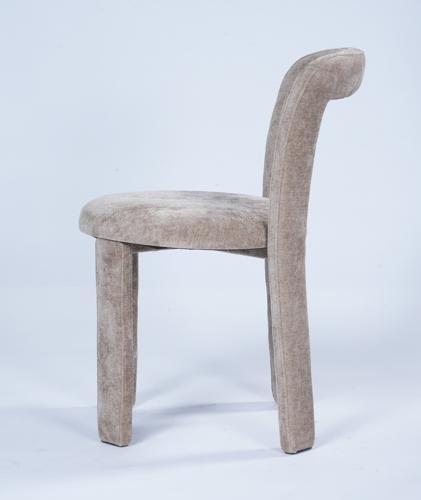 Berlin Dining Chair - Mink - 460 X 570 X 795