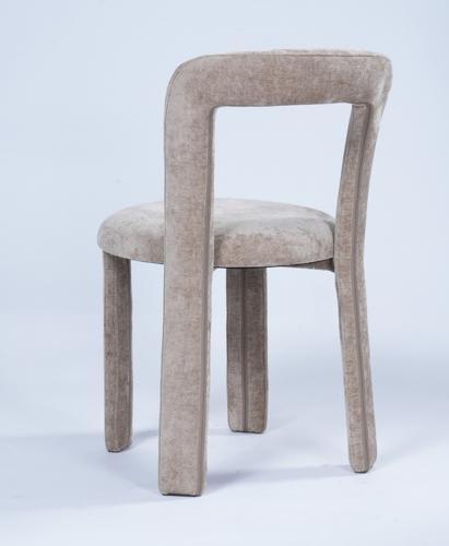 Berlin Dining Chair - Mink - 460 X 570 X 795