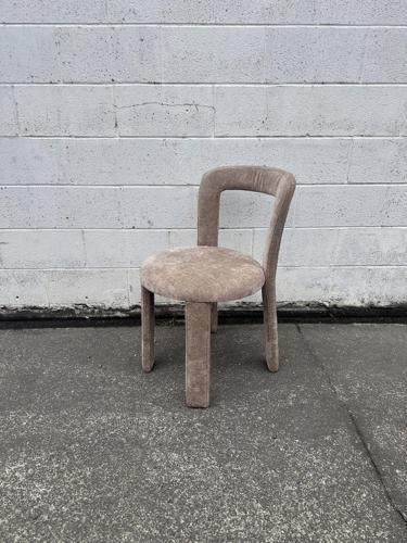 Berlin Dining Chair - Mink - 460 X 570 X 795